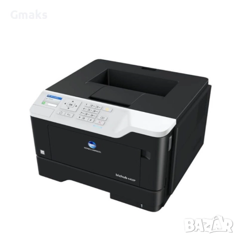 Монохромен А4 лазерен принтер Konica/Minolta Bizhub 4702P, снимка 2 - Принтери, копири, скенери - 52076271