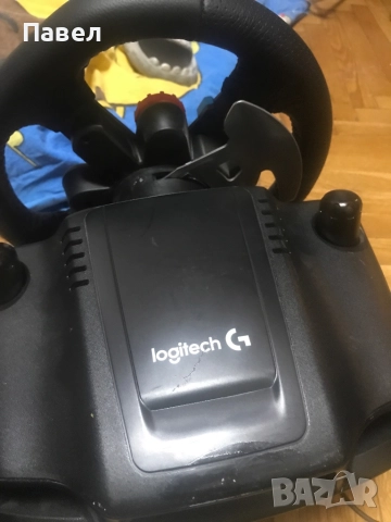 Волан G29 и Педали работи перфектно , снимка 2 - Аксесоари - 52267591