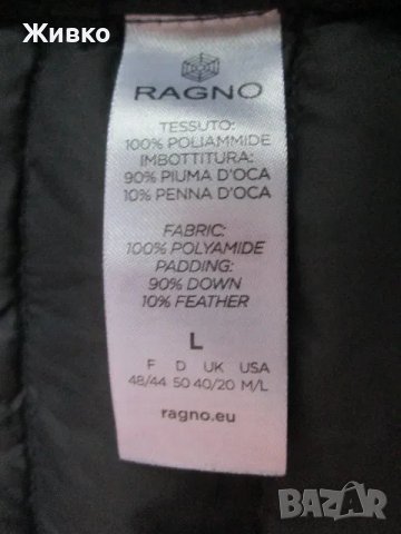 RAGNO unisex преходно пухено яке размер L., снимка 6 - Якета - 48948697