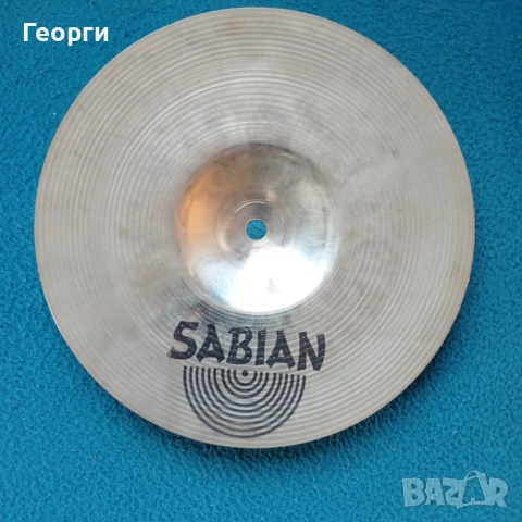 Чинел Sabian AA Splash 10", снимка 3 - Ударни инструменти - 52544380