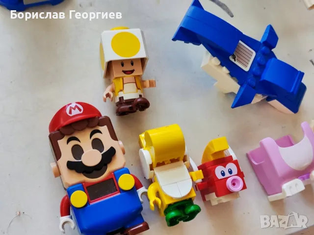 Части за Лего супер Марио Lego super mario, снимка 6 - Конструктори - 49581687
