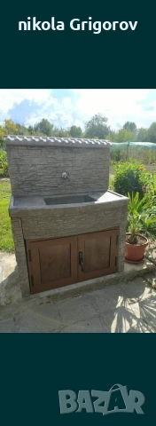 Барбекю и Мивка Градинска , снимка 4 - Градински мебели, декорация  - 51987821