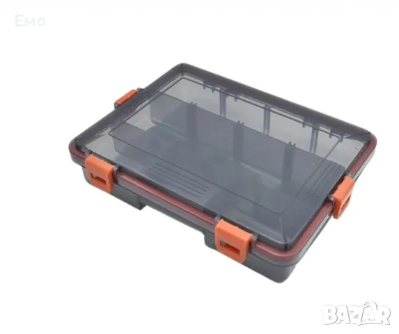 Кутия органайзер за риболов  със закопчалка - m-k28, снимка 9 - Екипировка - 48484039