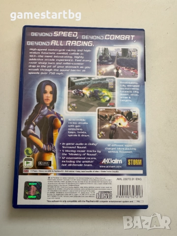 XGIII Extreme G Racing за PS2, снимка 2 - Игри за PlayStation - 52180631