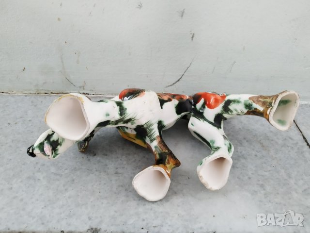 порцеланова статуетка-куче, снимка 4 - Статуетки - 33930150
