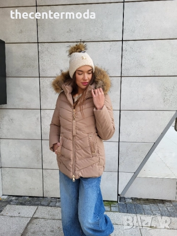 Зимно дамско яке , снимка 3 - Якета - 52419708