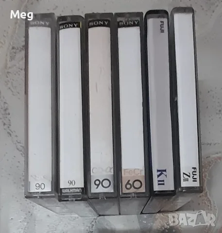 Aудио касети SONY и FUJI - Хром, снимка 4 - Аудио касети - 55811434