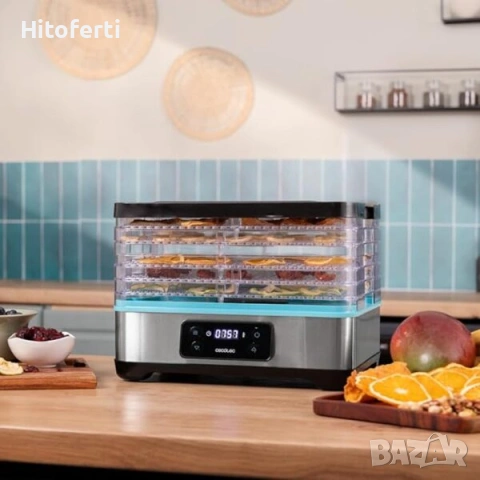 Дехидратор с 5 тави Cecotec VitaDry Pro 04949, снимка 4 - Други - 53817707