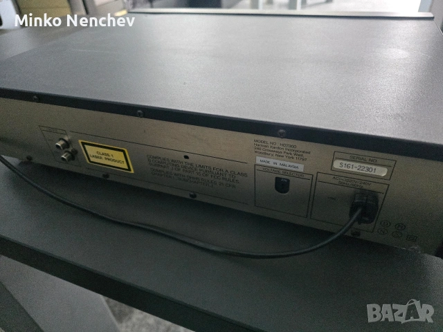 hk7300 , снимка 4 - Ресийвъри, усилватели, смесителни пултове - 53679147