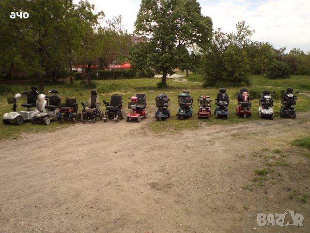 Електрическа инв.скутер количка!!! +ТРАНСПОРТ, снимка 5 - Инвалидни скутери - 30330063