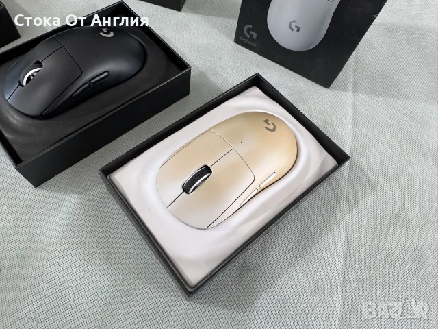 Мишка - Logitech PRO X Superlight 2, снимка 4 - Клавиатури и мишки - 51783662