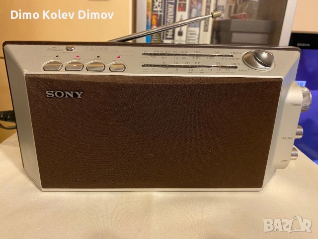 SONY ICF 1000L. Радио, Транзистор. RARE, снимка 6 - Радиокасетофони, транзистори - 52110443
