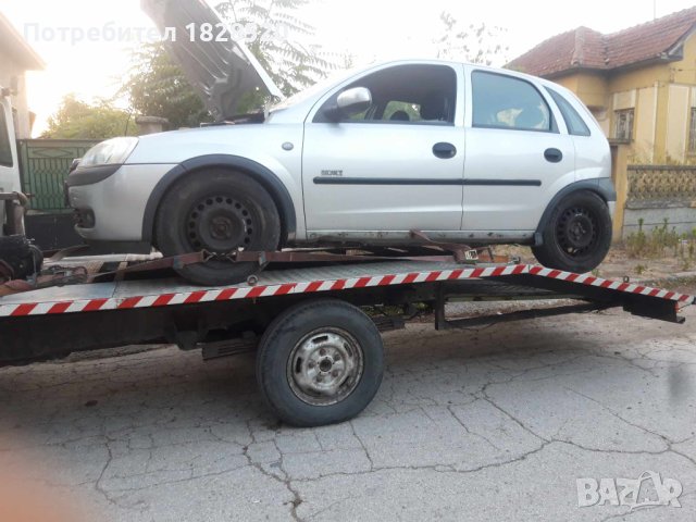 Oпел Корса Ц - На части, снимка 2 - Части - 41960578