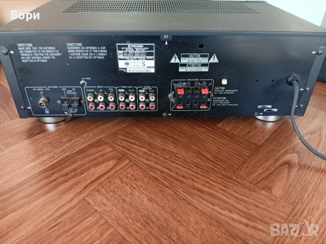 Pioneer SX-121 ресийвър, снимка 8 - Ресийвъри, усилватели, смесителни пултове - 51235959