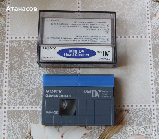 Почистваща касета за MiniDV камера