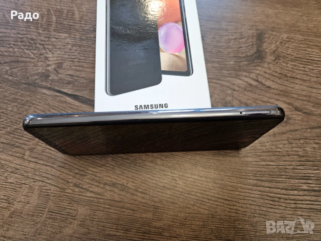 Samsung Galaxy A32 128GB SM-A325F/DS Dual-SIM Black GSM телефон смартфон зарядно micro SD кейс, снимка 6 - Samsung - 53078616