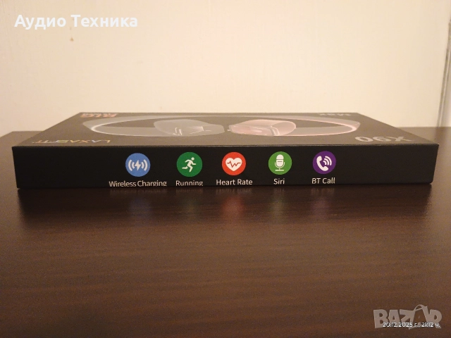 Чисто нов смарт часовник Laxasfit X90 Max с 3бр. различни верижки. , снимка 6 - Смарт часовници - 52864252