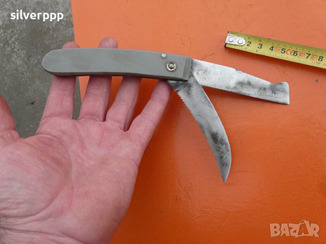  Български овощарски нож - 144 , снимка 3 - Други ценни предмети - 44463062