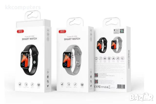 Смарт Часовник XO- M50 / Черен / Баркод : 2403714, снимка 3 - Смарт гривни - 47790461