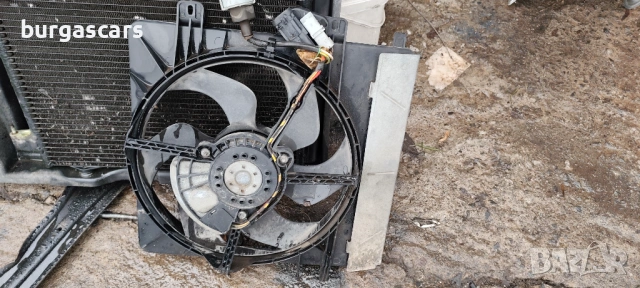 Вентилатор перка охлаждане 9638739780 Citroen C3 Pluriel 1.6-109к.с.