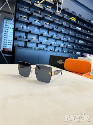 очила с черен обикновен калъф louis vuitton hermes , снимка 8 - Слънчеви и диоптрични очила - 51085985