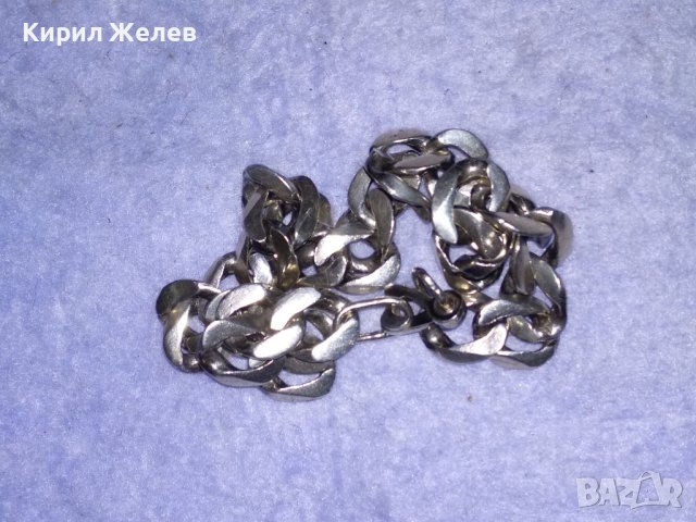 ВЕЛИКОЛЕПНА СРЕБЪРНА ГРИВНА ВИСОКА ПРОБА СРЕБРО ЗДРАВА ВИНТИДЖ АРТ ПЛЕТКА МАЙСТОРСКА ИЗРАБОТКА 32644, снимка 13 - Гривни - 41388697