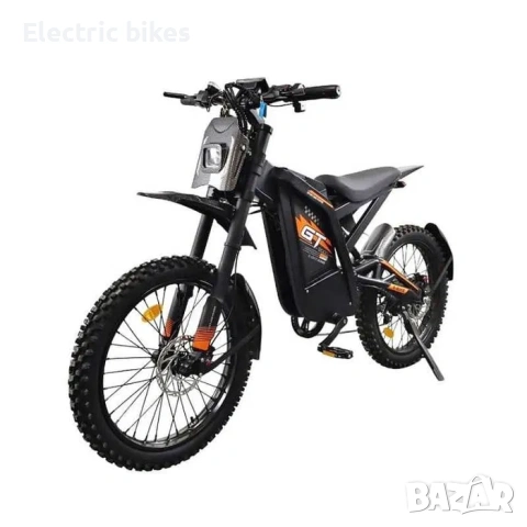 OUXI GT2000 – 2000W Електрически Off-Road Велосипед 48V/30Ah Fat Bike, снимка 6 - Велосипеди - 53538965
