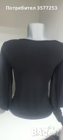 Блуза , снимка 2 - Блузи с дълъг ръкав и пуловери - 41620675