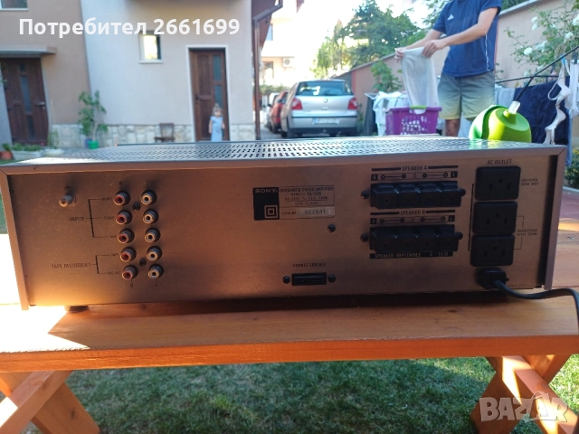 продавам , снимка 2 - Ресийвъри, усилватели, смесителни пултове - 51789604