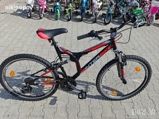 SPRINT Велосипед 26" Interbike PARALLAX черен, снимка 3 - Велосипеди - 53830411