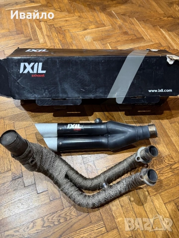 Ixil генерация