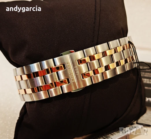 TISSOT CLASSIC DREAM SWISSMATIC T129.407.22.031.00 чисто нов часовник с 2 години гаранция, снимка 11 - Мъжки - 51119492