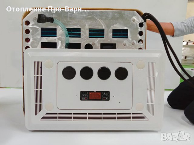 Ново: Електрически климатик за Mercedes-Benz Sprinter - Бусове  5000W- 12/24V, снимка 9 - Части - 41147275