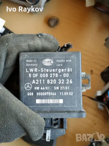 Модул фарове Mercedes E class W211 2.2 CDI , A2118203226, снимка 2 - Части - 47466142