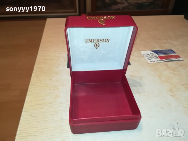 EMERSON 10Х10Х5СМ 0409231403M, снимка 5 - Колекции - 42075422