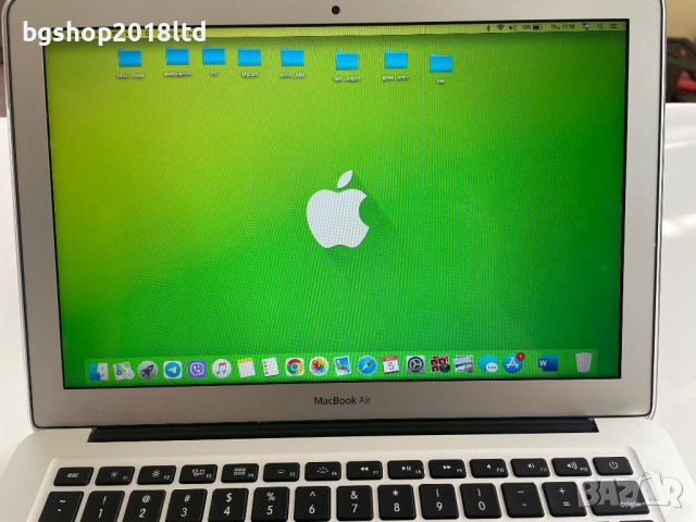 MacBook Air (13-inch, Mid 2012) , снимка 4 - Лаптопи за работа - 42444436