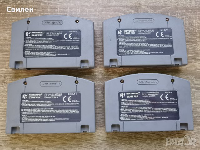 Оригинални Дискети с Игри за Nintendo 64, снимка 3 - Игри за Nintendo - 42114990