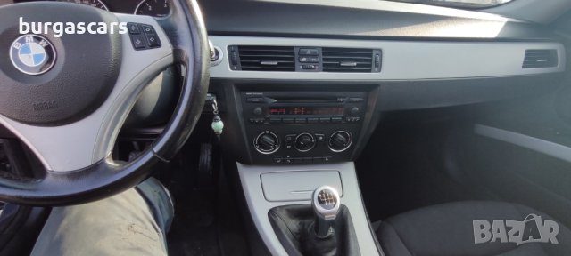 Bmw 318D 2.0-122к.с. 2007г 270,000км Панорама Лизинг Бартер 8,800лв, снимка 13 - Автомобили и джипове - 44353102