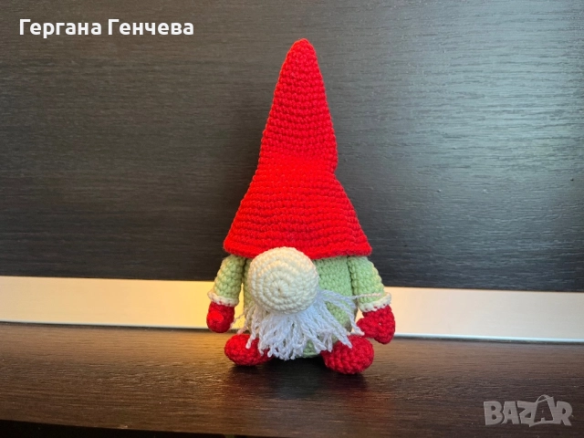 🎄✨ Коледен гном – уникална играчка ✨🎄, снимка 2 - Други - 52558455