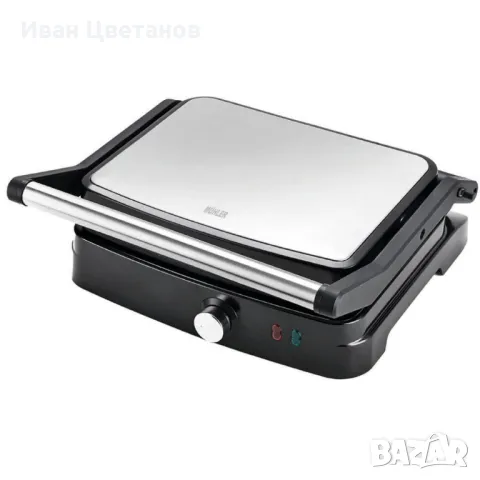 Контактен грил 2в1 Muhler, снимка 2 - Скари - 48466697