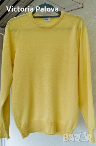 Пуловер/блуза MÄRZ, кръгло деколте, меринос