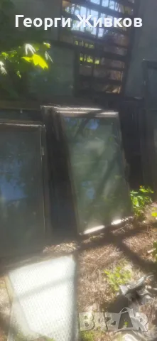 Алуминиева дограма от стария български материал.