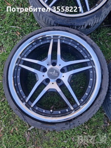 Леди джанти с гуми 5х112, снимка 6 - Гуми и джанти - 52930765