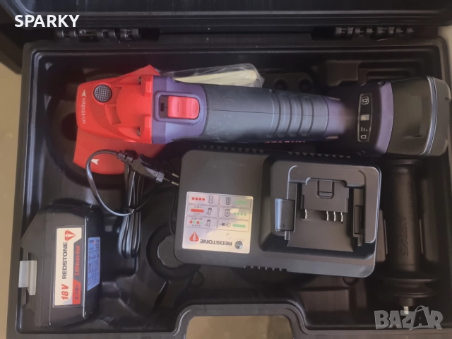 SPARKY M 18Li HD акумулаторна ъглошлифовъчна машина, снимка 5 - Други инструменти - 51807670