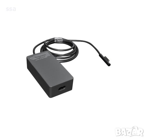 Зарядно за лаптоп Microsoft Surface 15V 6.33A 102W+USB 5V/1.5A заместител (54) - 24 месеца гаранция