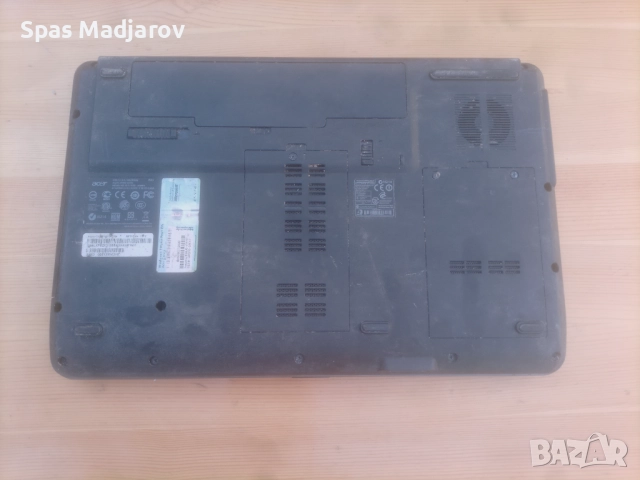Лаптоп Acer Aspire 5732Z за части , снимка 6 - Лаптопи за дома - 52971586