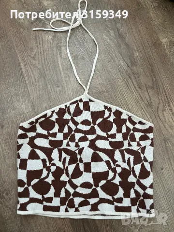 Плетен потник, снимка 1