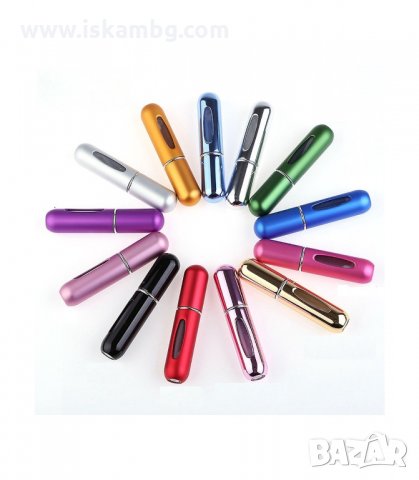 ПРЕЗАРЕЖДАЩ ФЛАКОН ЗА ПАРФЮМ ЗА ПРЪСКАНЕ С 5 МЛ. - код 2470, снимка 7 - Други - 33940027