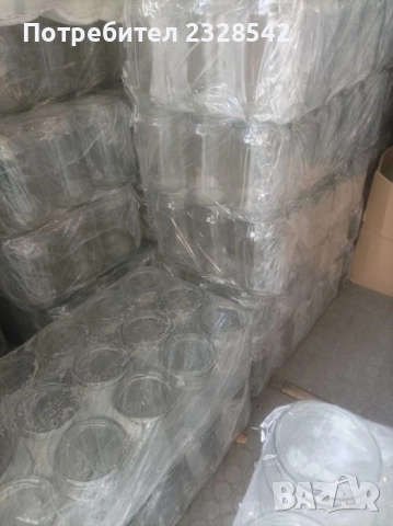 Продавам буркани 720мл с вин около1000броя . БЕЗ ЕТИКЕТИ ИДЕАЛНО ИЗМИТИ, снимка 2 - Други - 34922008