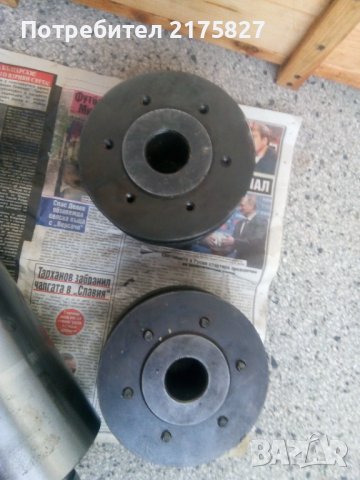 Руски шпиндел за шлайф с дорници